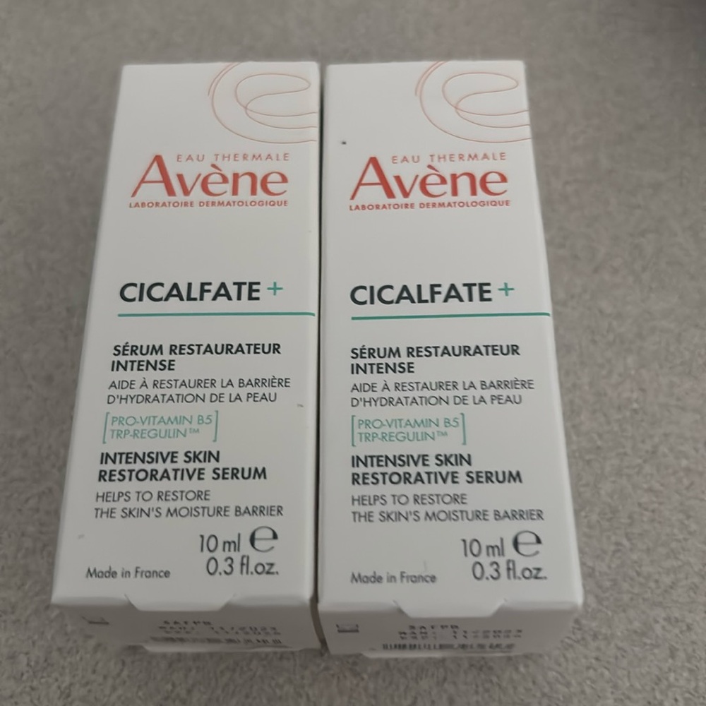 Avene Cicalfate+ Intensive Skin Restorative Serum 20 ml NIB Travel Sizes